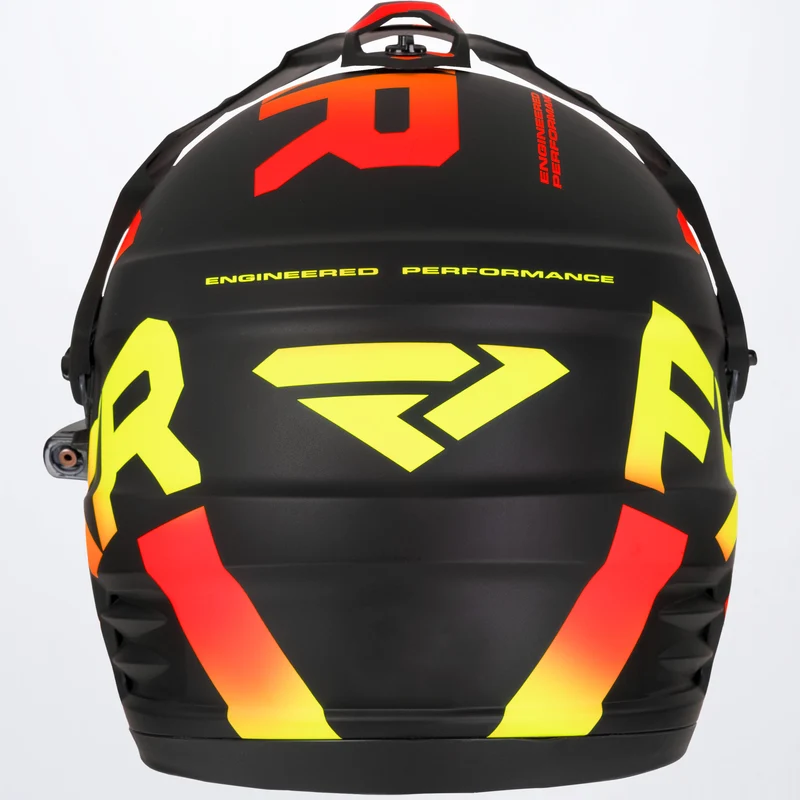 Torque X Team Helmet with E Shield & Sun Shade