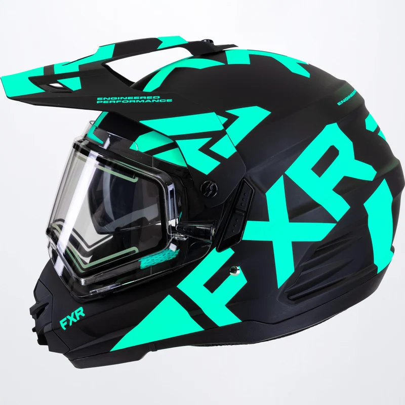 Torque X Team Helmet with E Shield & Sun Shade