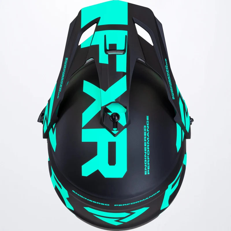 Torque X Team Helmet with E Shield & Sun Shade