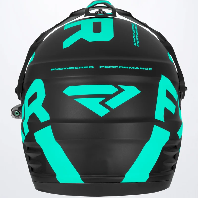 Torque X Team Helmet with E Shield & Sun Shade
