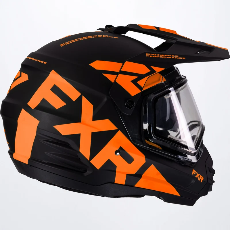 Torque X Team Helmet with E Shield & Sun Shade