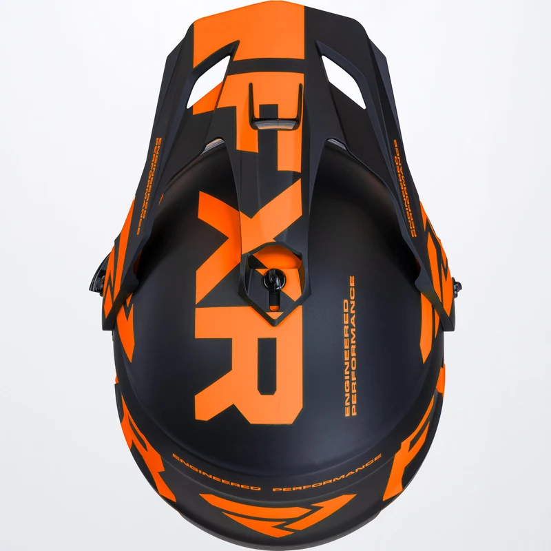 Torque X Team Helmet with E Shield & Sun Shade