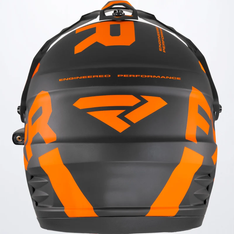 Torque X Team Helmet with E Shield & Sun Shade