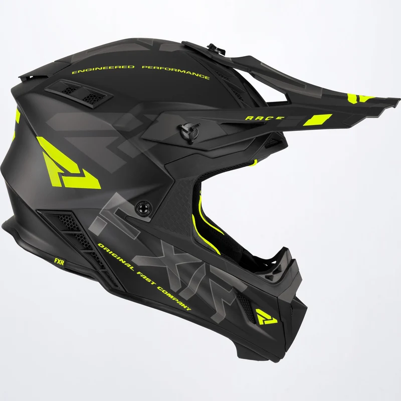 Helium Race Div Helmet with D-Ring