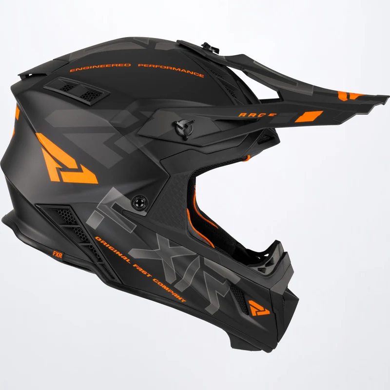 Helium Race Div Helmet with D-Ring