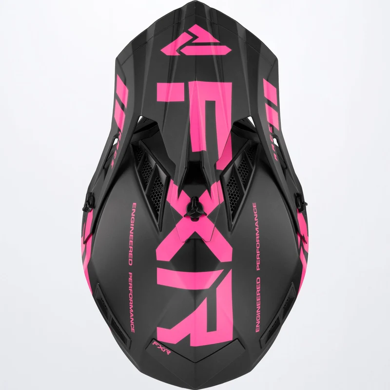 Helium Race Div Helmet with D-Ring