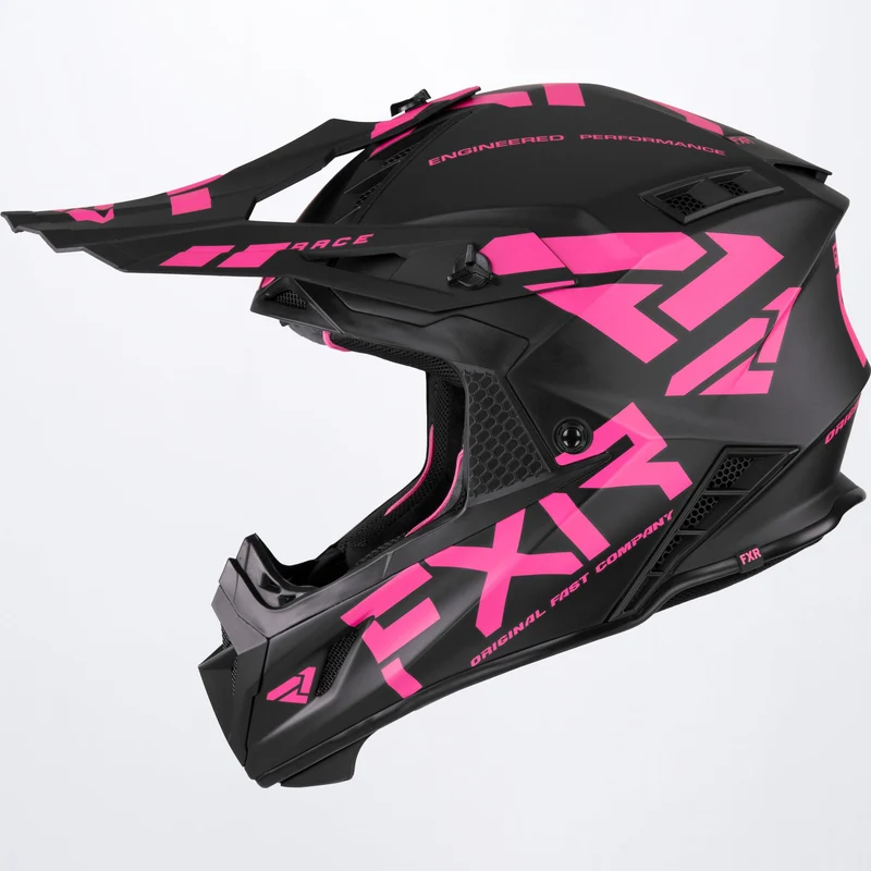 Helium Race Div Helmet with D-Ring