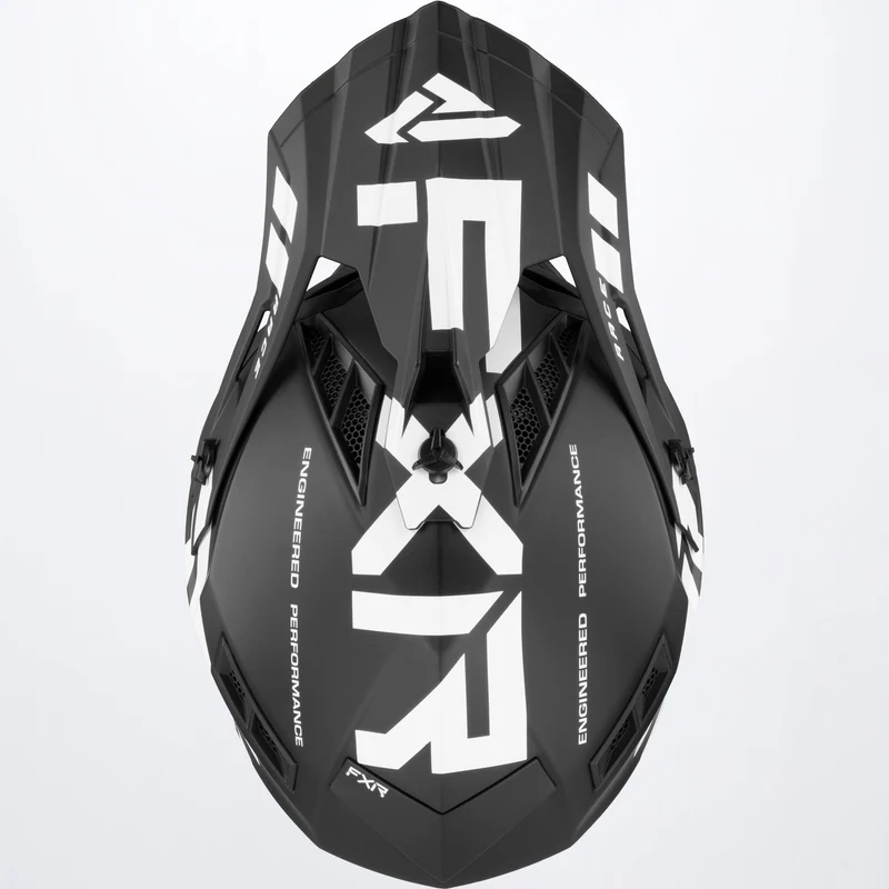 Helium Race Div Helmet with D-Ring