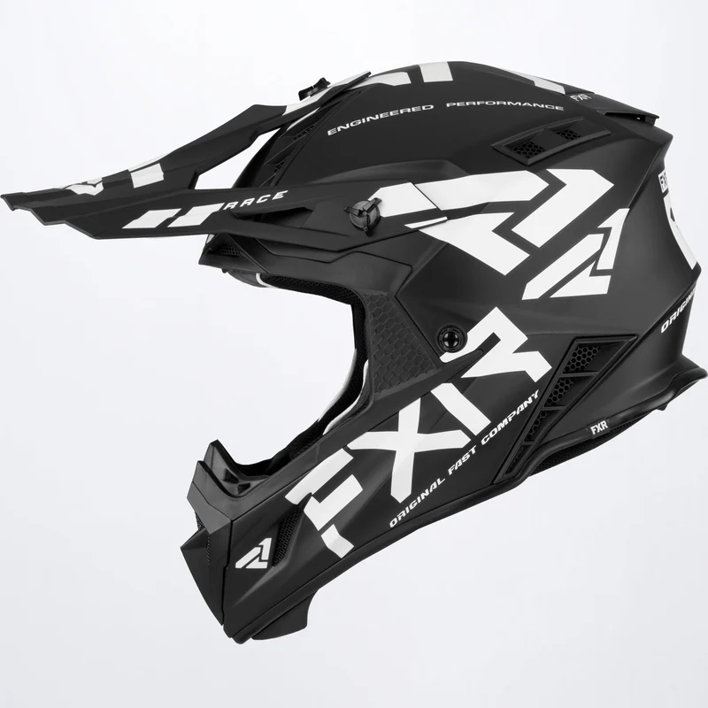 Helium Race Div Helmet with D-Ring