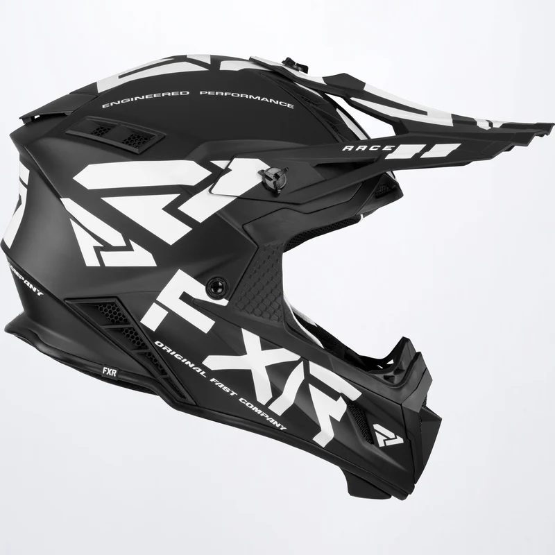 Helium Race Div Helmet with D-Ring