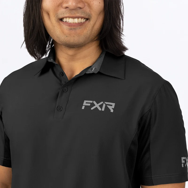 Men's Cast Performance UPF Polo Shirt