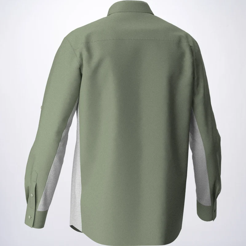 Men's Cast Performance UPF L/S Shirt