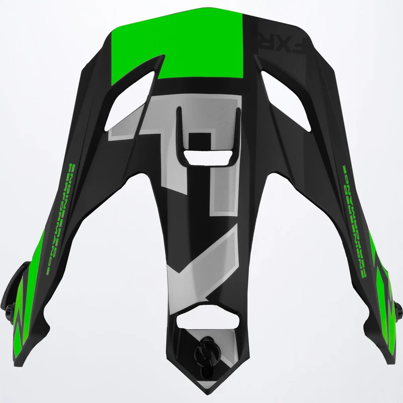 Torque X Evo Helmet Peak