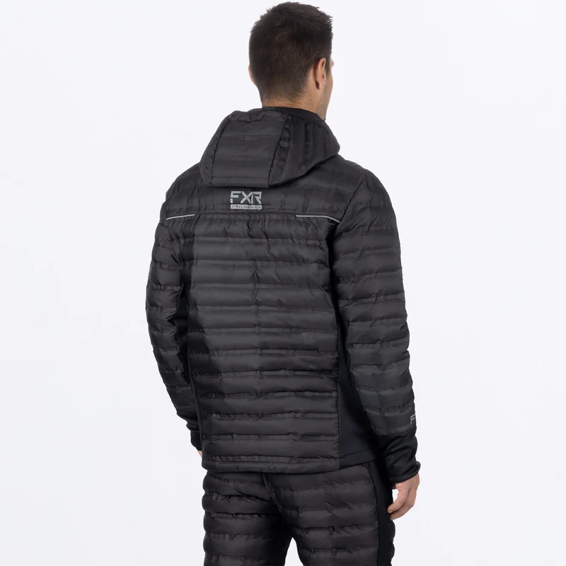 Men's Podium Hybrid Quilted Hoodie