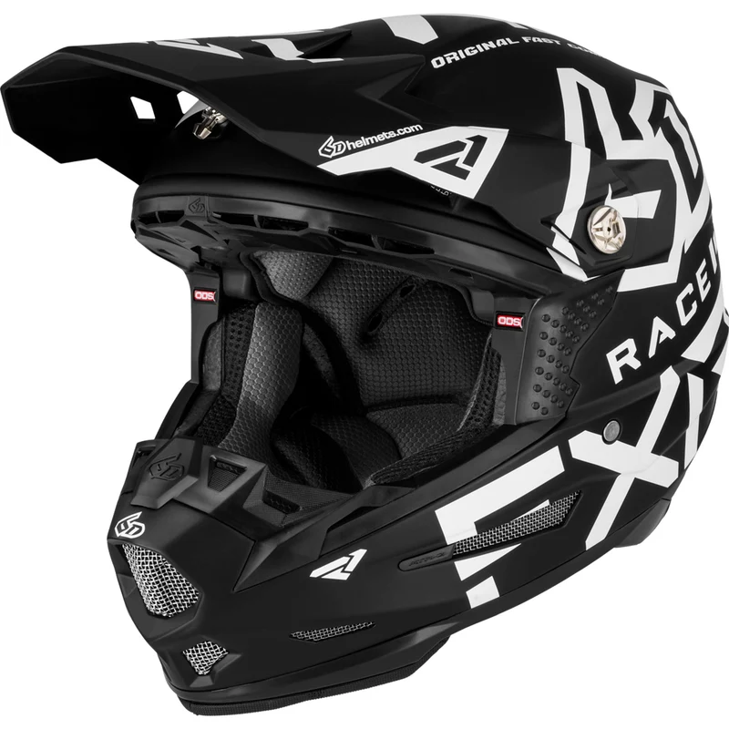 6D ATR-2 Race Div Helmet
