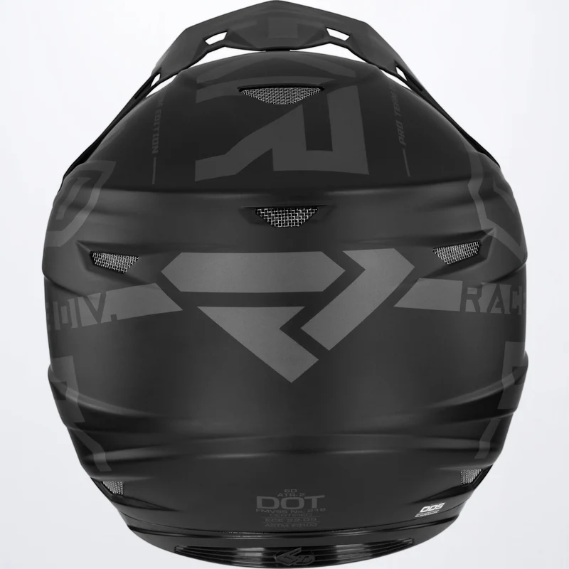 6D ATR-2 Race Div Helmet