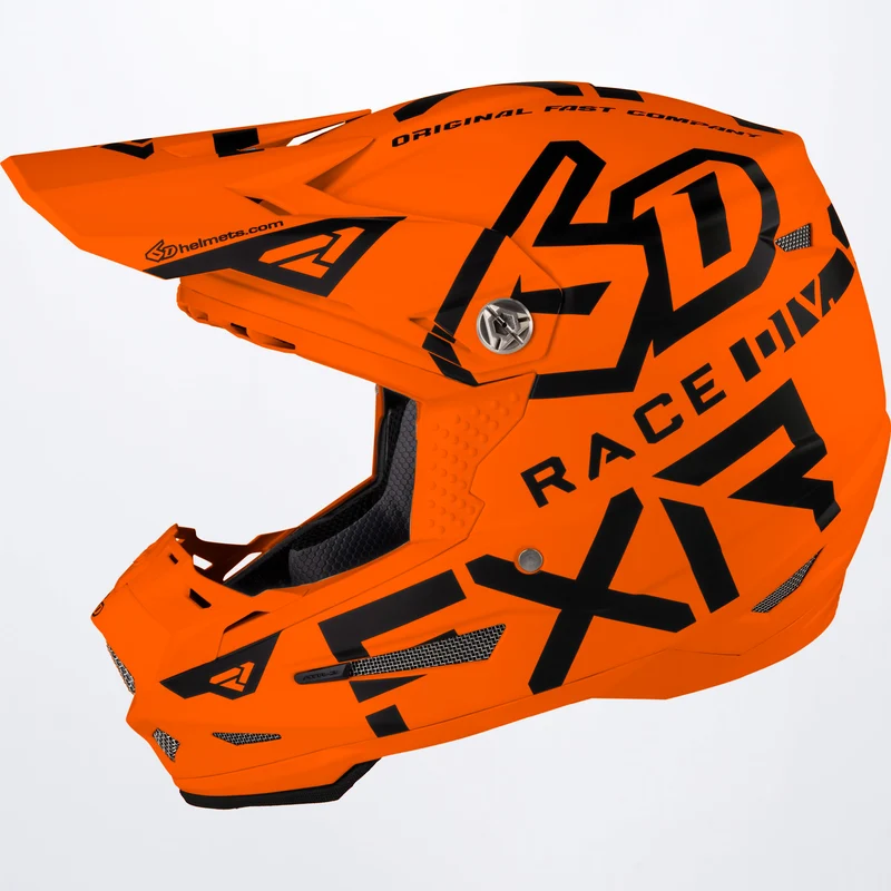 6D ATR-2 Race Div Helmet