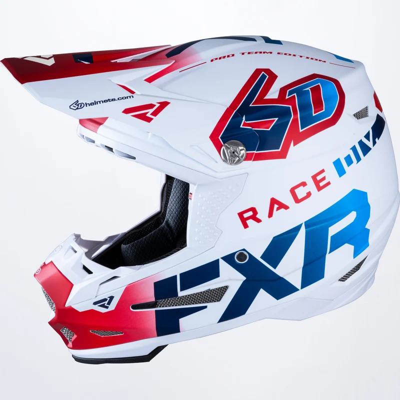 6D ATR-2 Race Div Helmet