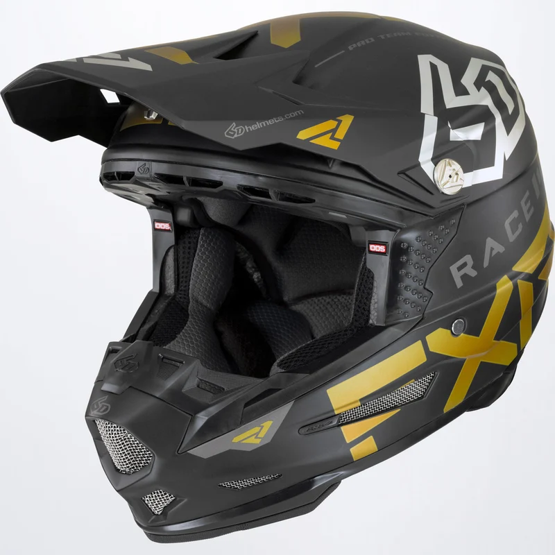 6D ATR-2 Race Div Helmet