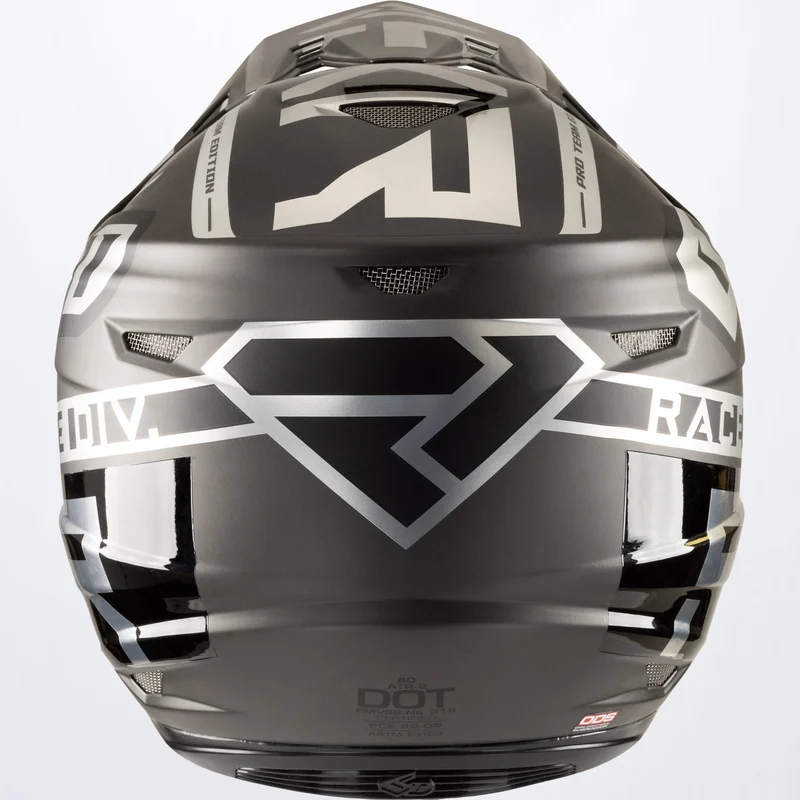 6D ATR-2 Race Div Helmet