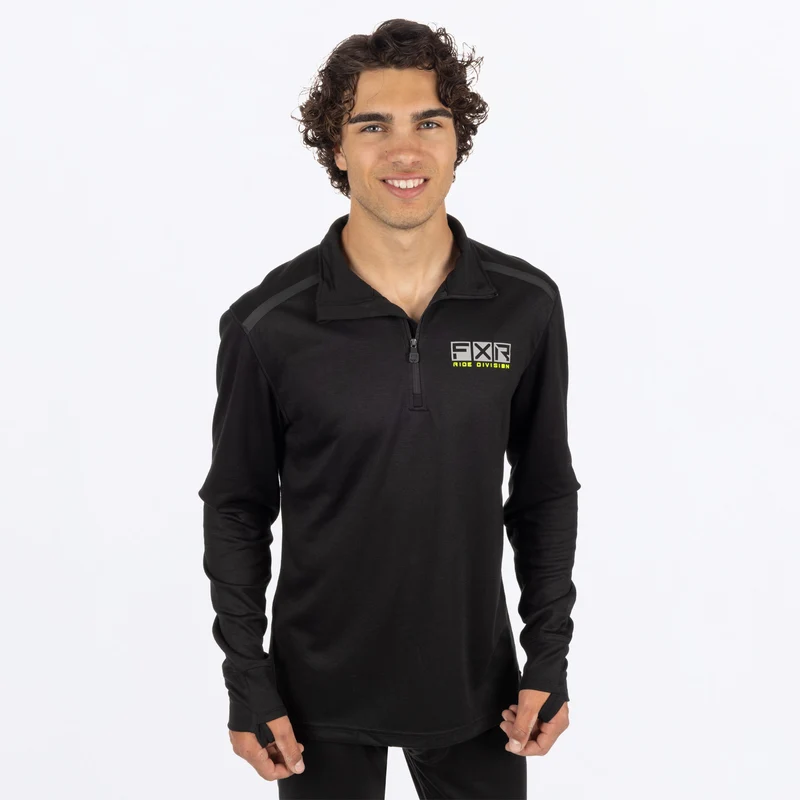 Men's Endeavor Merino 1/4 Zip