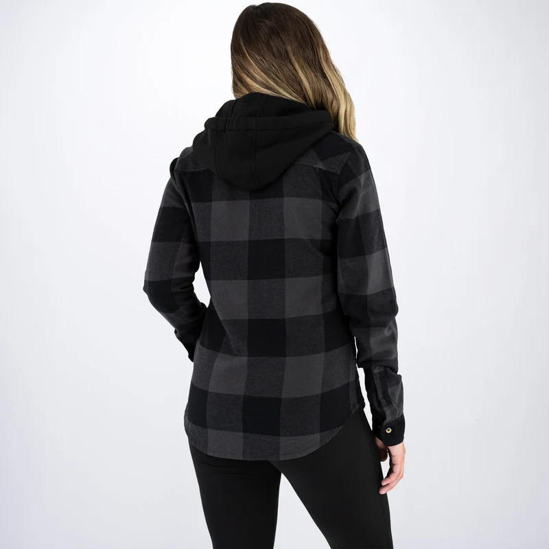 Women's Timber Hooded Flannel Shirt