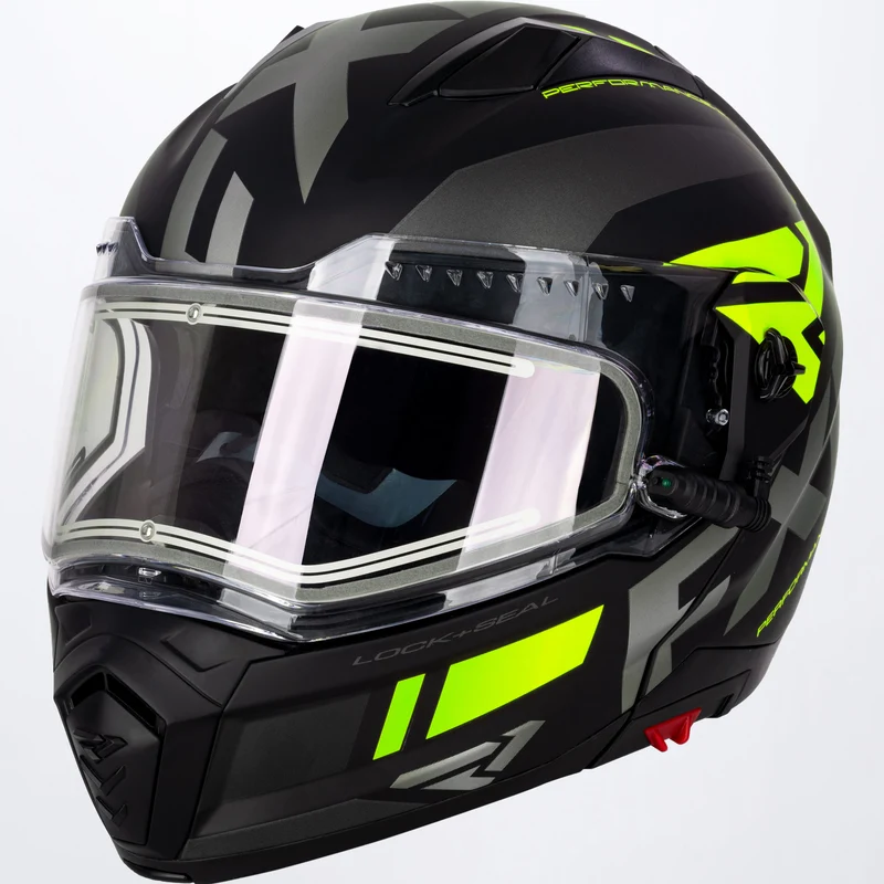 Maverick Modular Team Helmet with E Shield