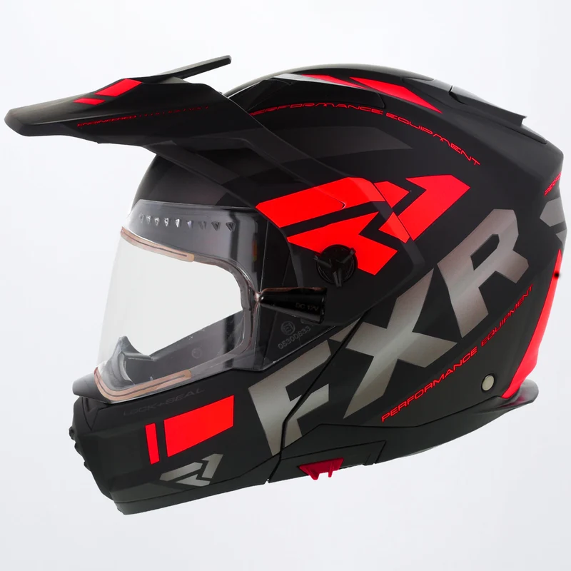 Maverick Modular Team Helmet with E Shield