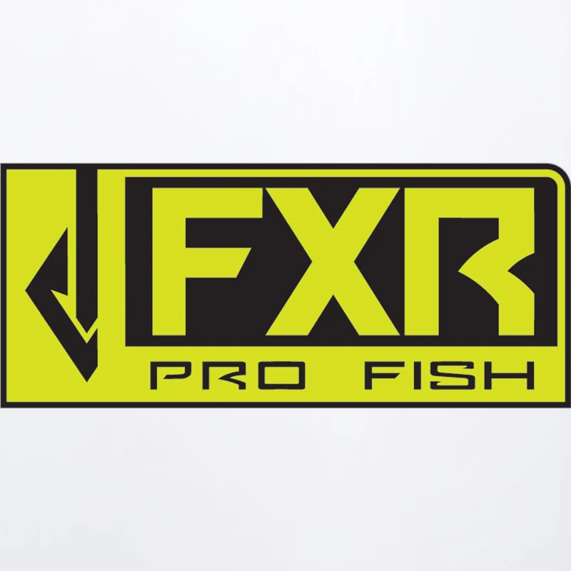 FXR Pro Fish Sticker - 6"