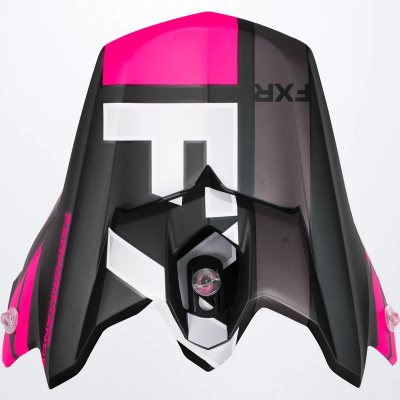 Torque Team Helmet Peak