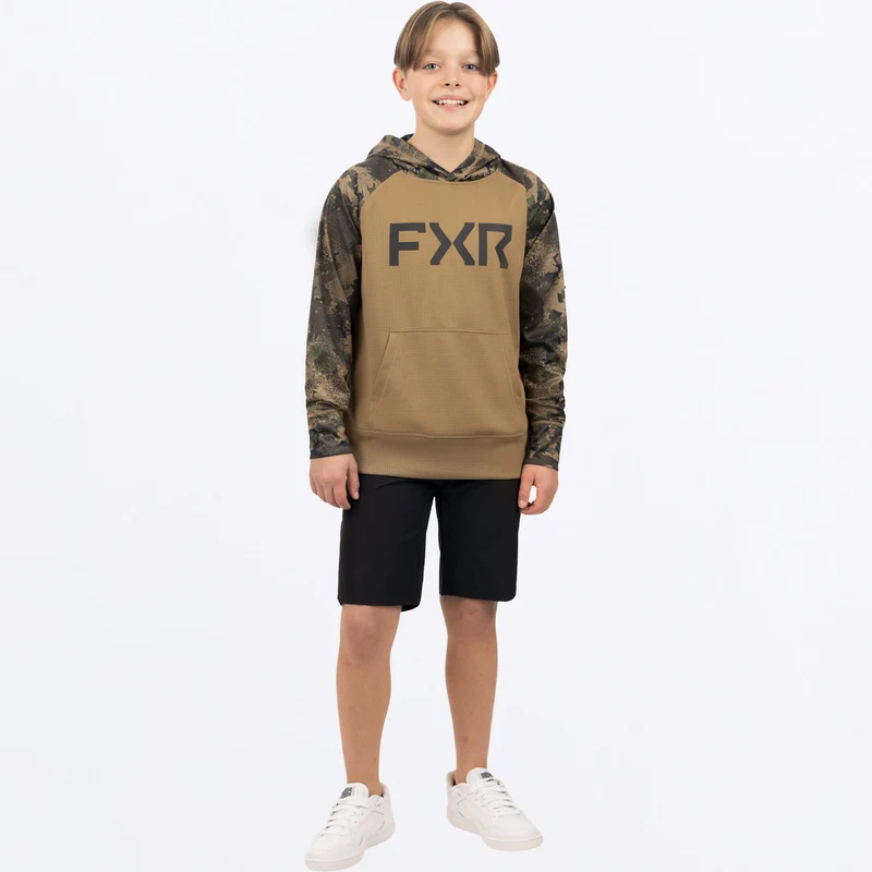 Youth Pilot UPF Pullover Hoodie