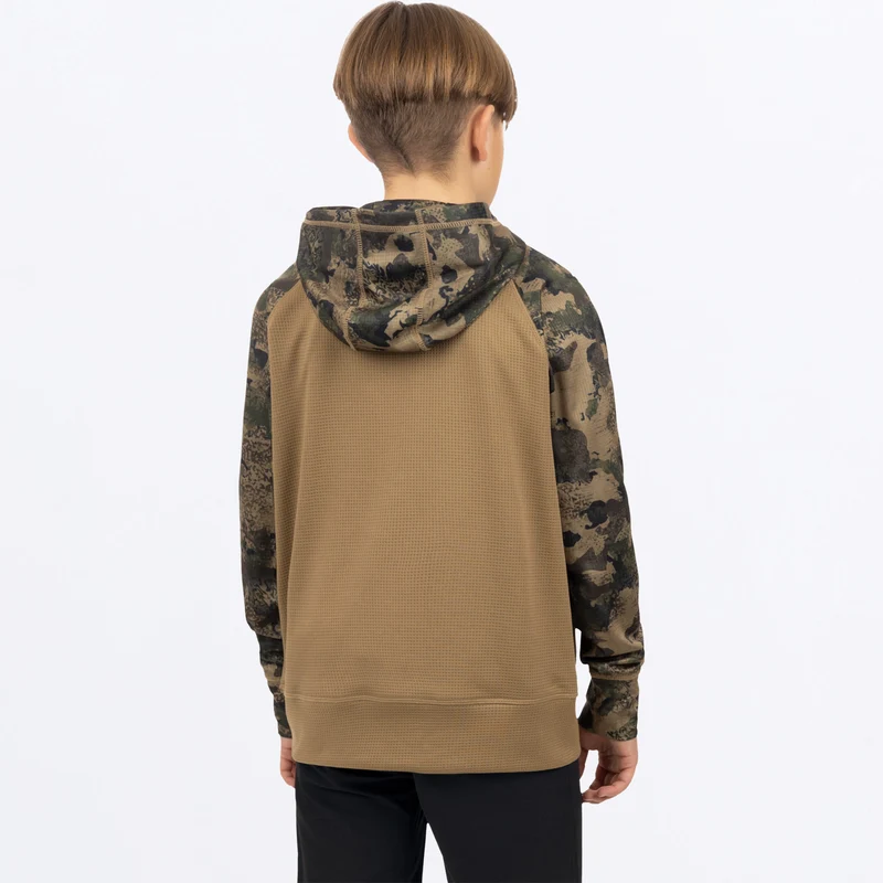 Youth Pilot UPF Pullover Hoodie