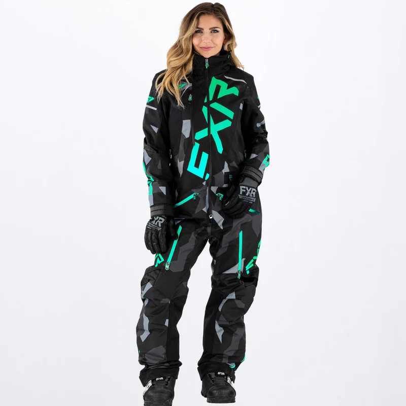 Women's CX F.A.S.T. Insulated Monosuit