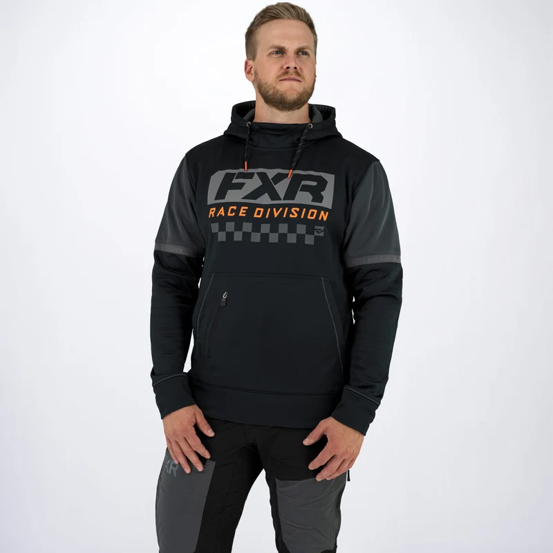 Men's Race Division Tech Pullover Hoodie