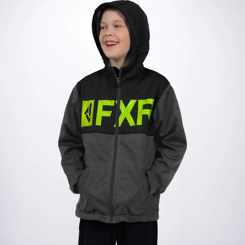 Youth Helium Softshell Jacket