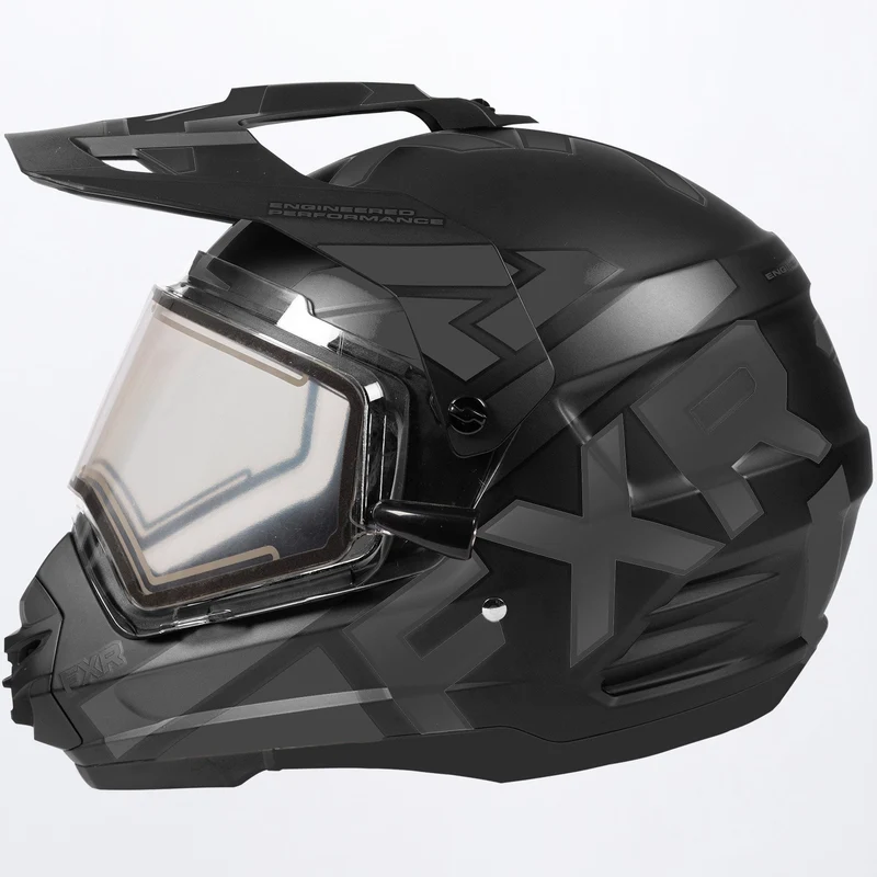 Torque X Evo Helmet with E Shield & Sun Shade