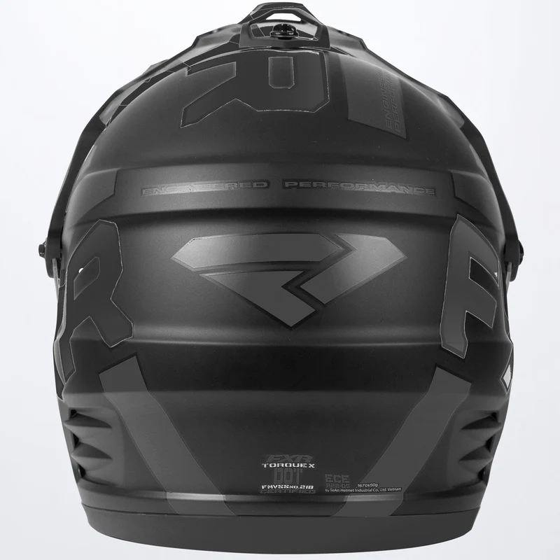 Torque X Evo Helmet with E Shield & Sun Shade
