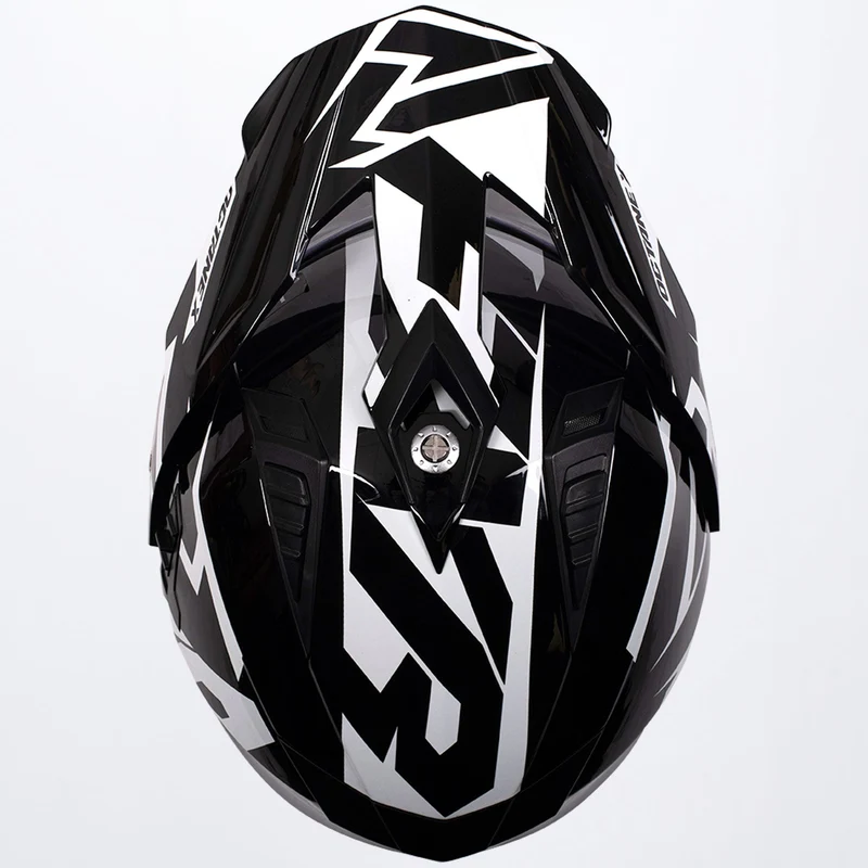 Octane X Deviant Helmet with Electric Shield