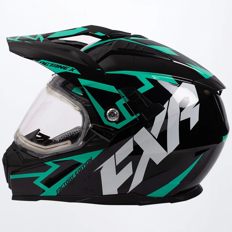 Octane X Deviant Helmet with Electric Shield