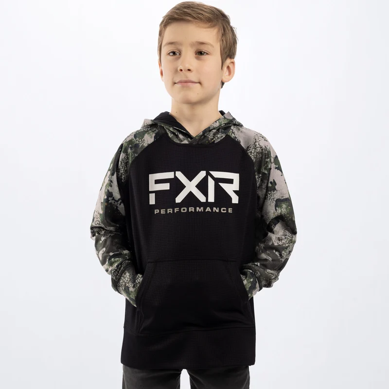 Youth Pilot UPF Pullover Hoodie