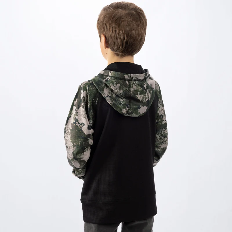 Youth Pilot UPF Pullover Hoodie