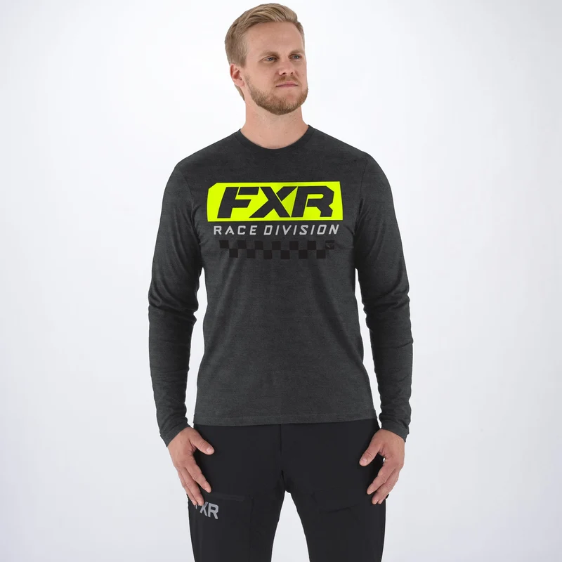 Men's Race Division Tech Longsleeve