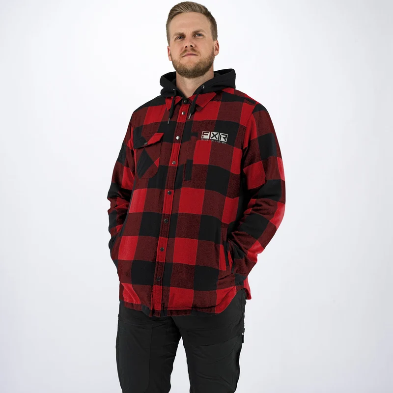Men's Timber Insulated Flannel Jacket