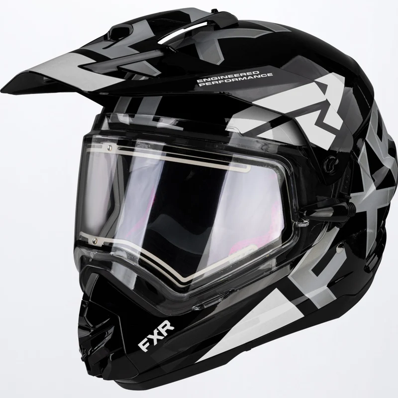 Torque X Evo Helmet with E Shield & Sun Shade