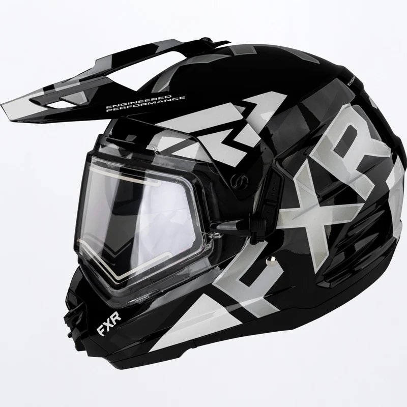 Torque X Evo Helmet with E Shield & Sun Shade