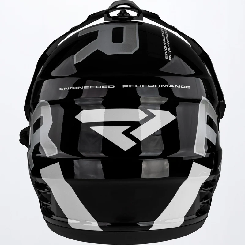 Torque X Evo Helmet with E Shield & Sun Shade