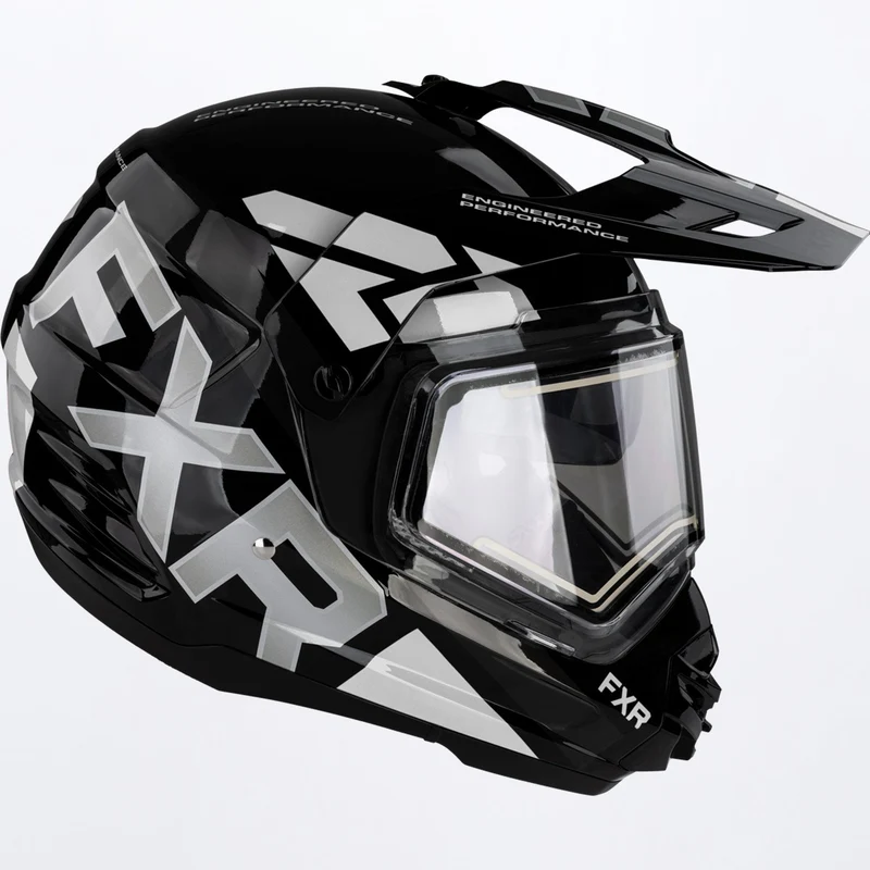 Torque X Evo Helmet with E Shield & Sun Shade