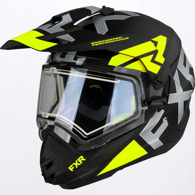 Torque X Evo Helmet with E Shield & Sun Shade