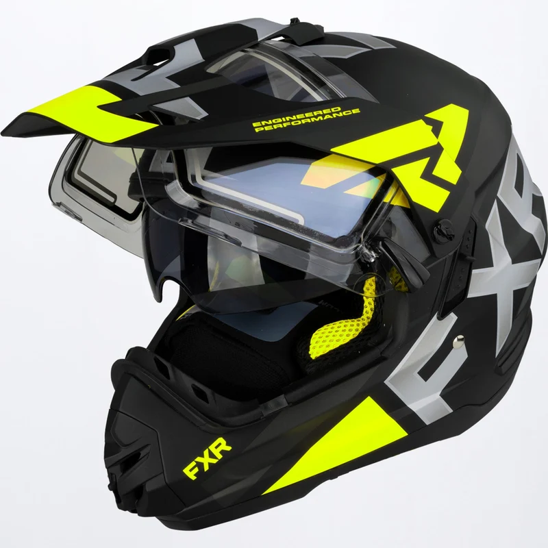 Torque X Evo Helmet with E Shield & Sun Shade