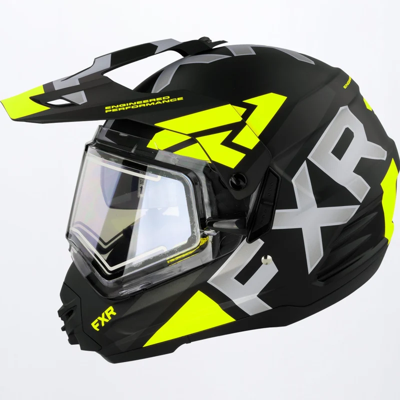 Torque X Evo Helmet with E Shield & Sun Shade